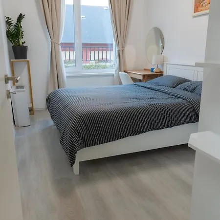 Downtown 2 Bedrooms Nearby Duna River Balcony-garage 10 Euro Per Day Lägenhet Budapest