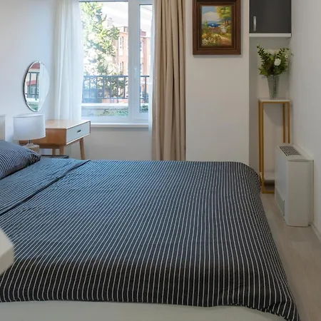 Downtown 2 Bedrooms Nearby Duna River Balcony-garage 10 Euro Per Day Lägenhet Budapest
