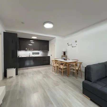 Downtown 2 Bedrooms Nearby Duna River Balcony-garage 10 Euro Per Day Lägenhet *